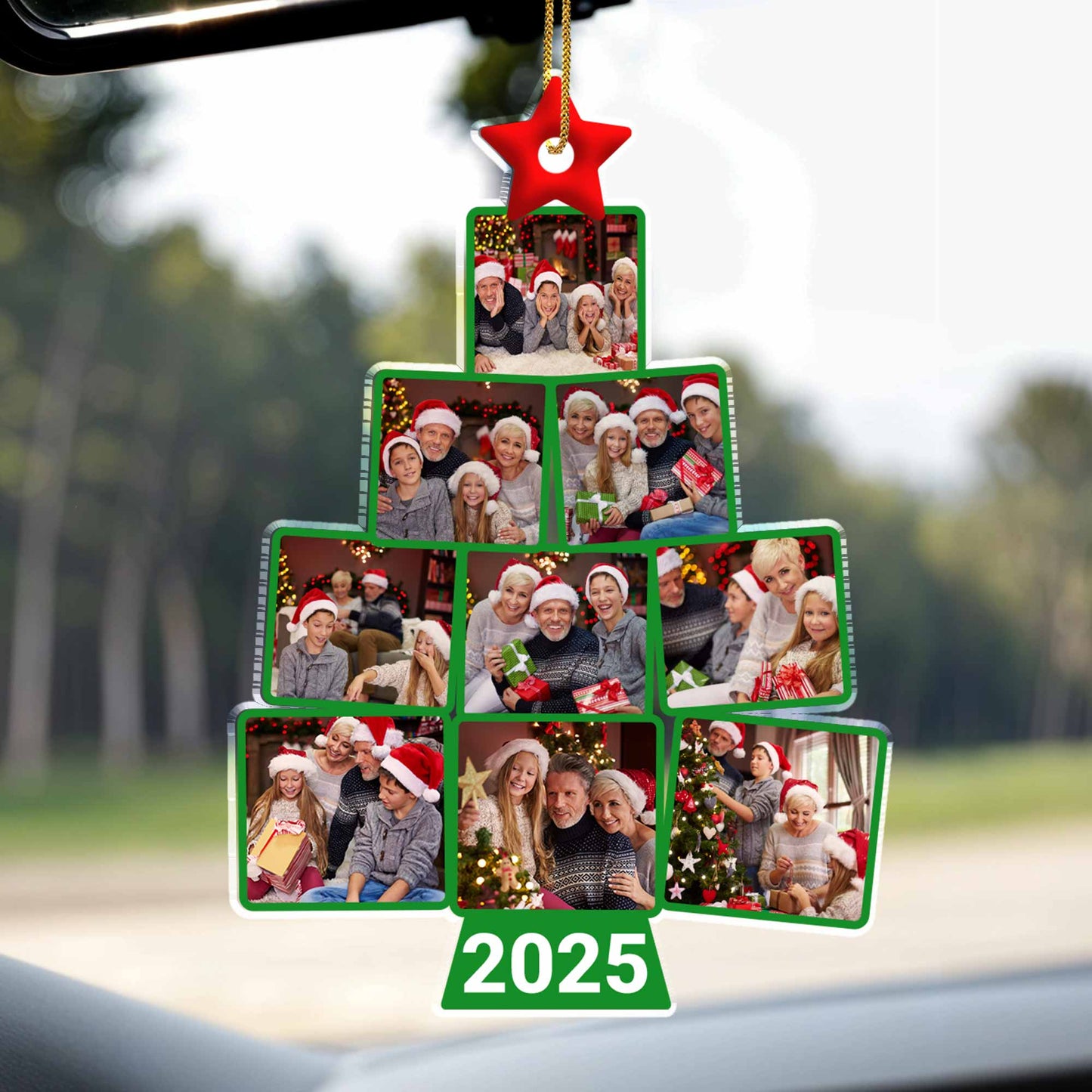 Capture Precious Holiday Moments With Custom Photos Christmas Tree