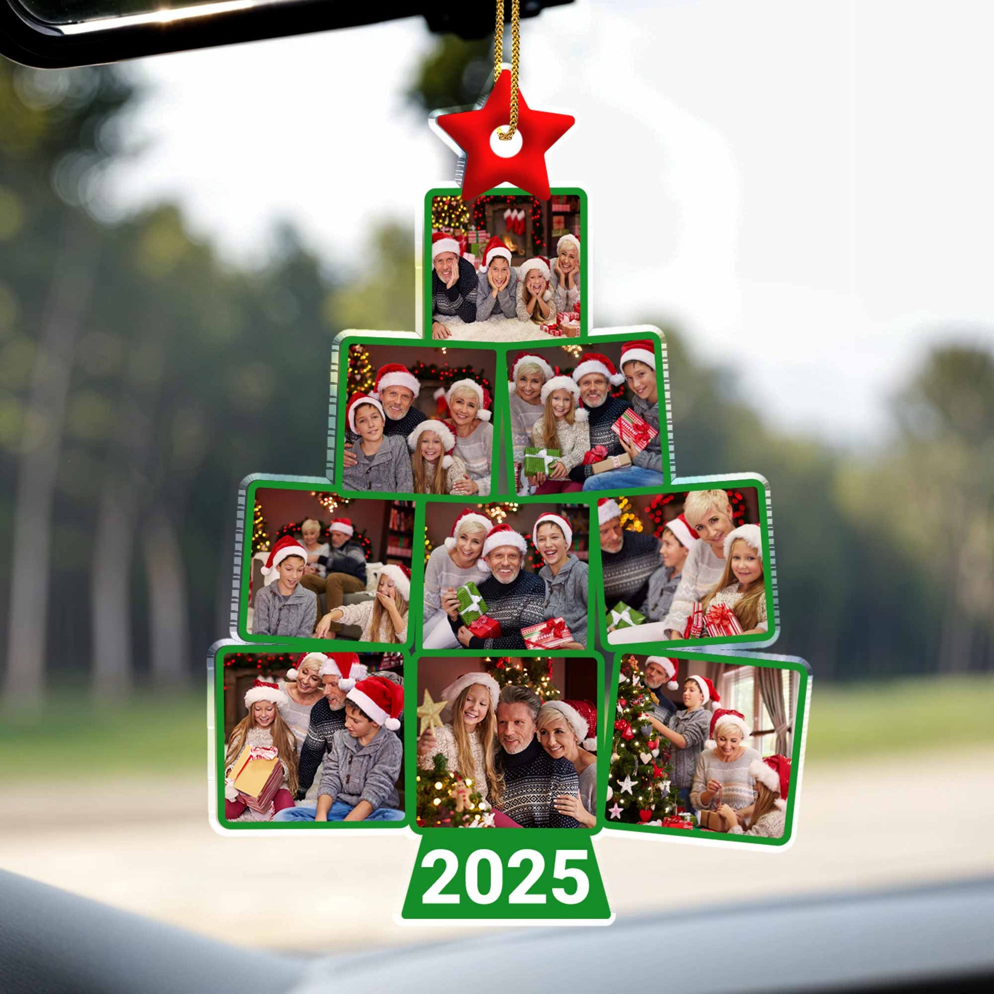 Capture Precious Holiday Moments With Custom Photos Christmas Tree
