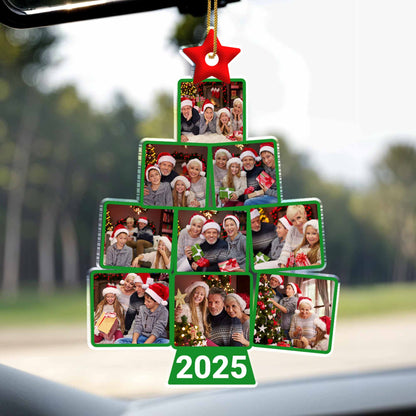 Capture Precious Holiday Moments With Custom Photos Christmas Tree