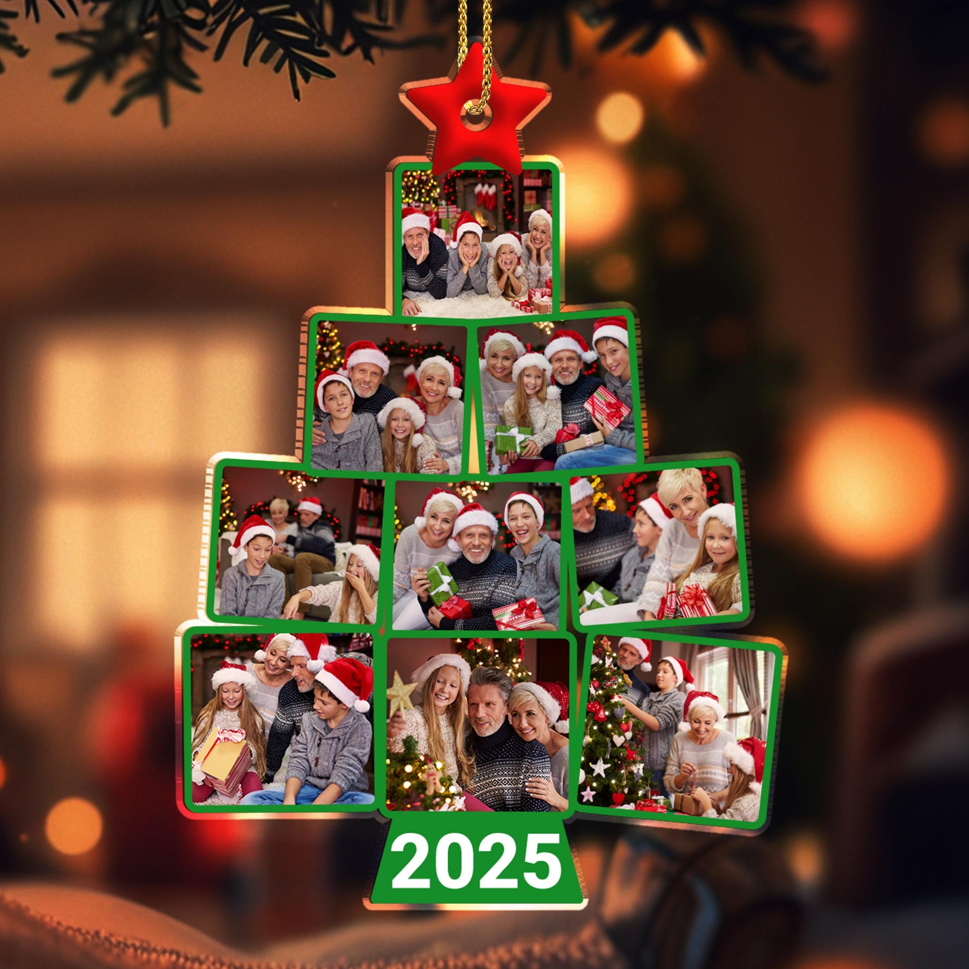 Capture Precious Holiday Moments With Custom Photos Christmas Tree