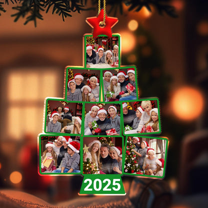 Capture Precious Holiday Moments With Custom Photos Christmas Tree
