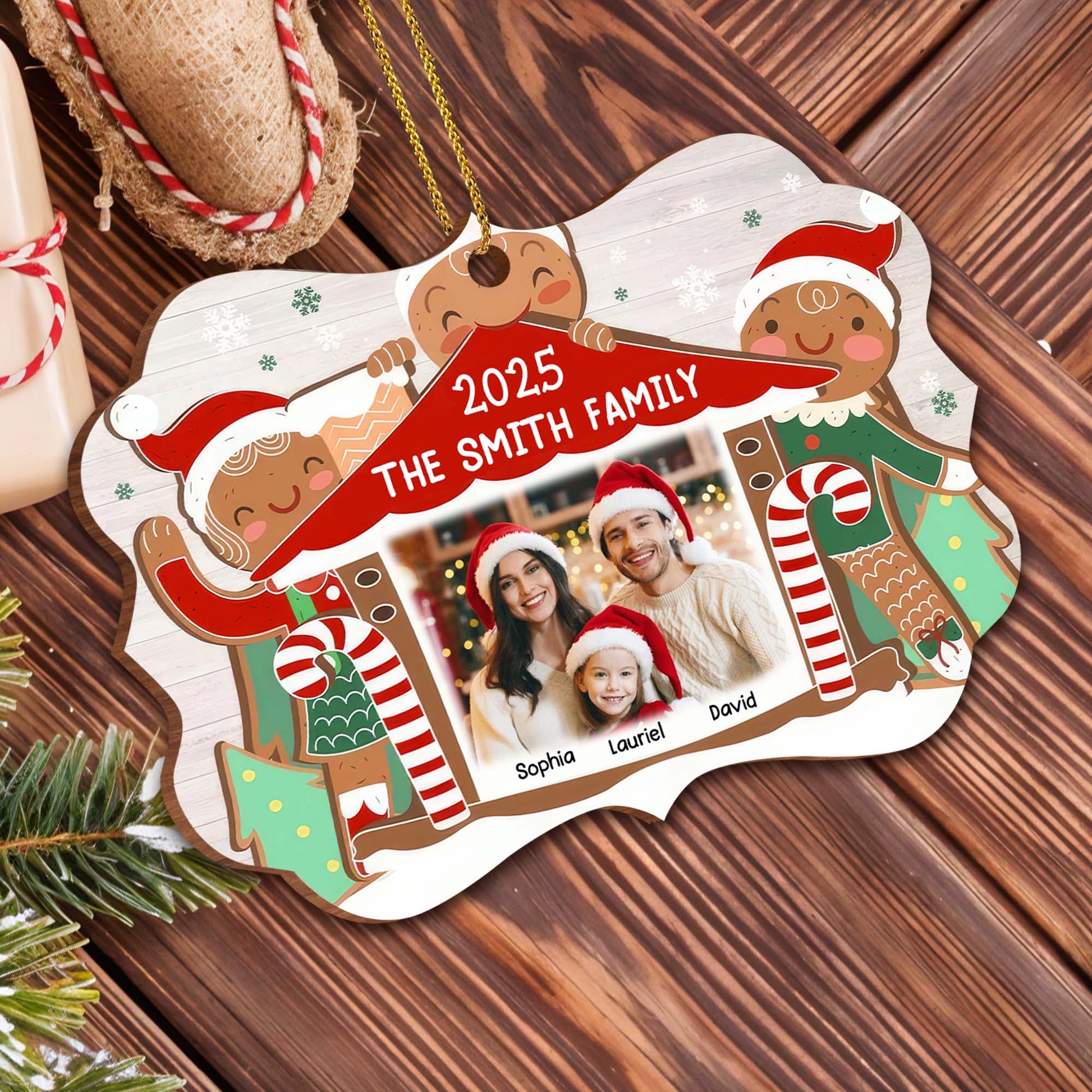 Celebrate Your Family This Christmas With Custom Decorations