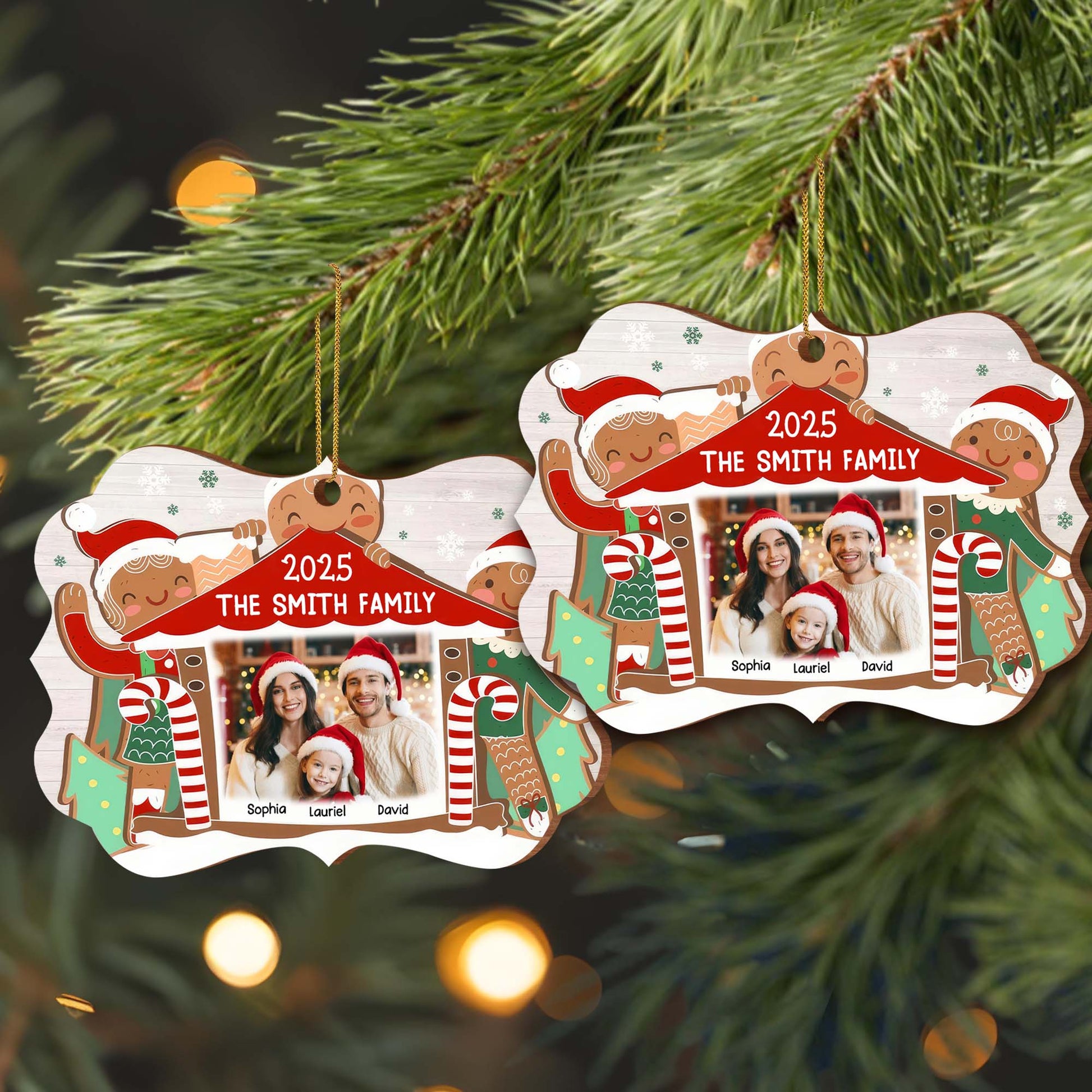 Celebrate Your Family This Christmas With Custom Decorations