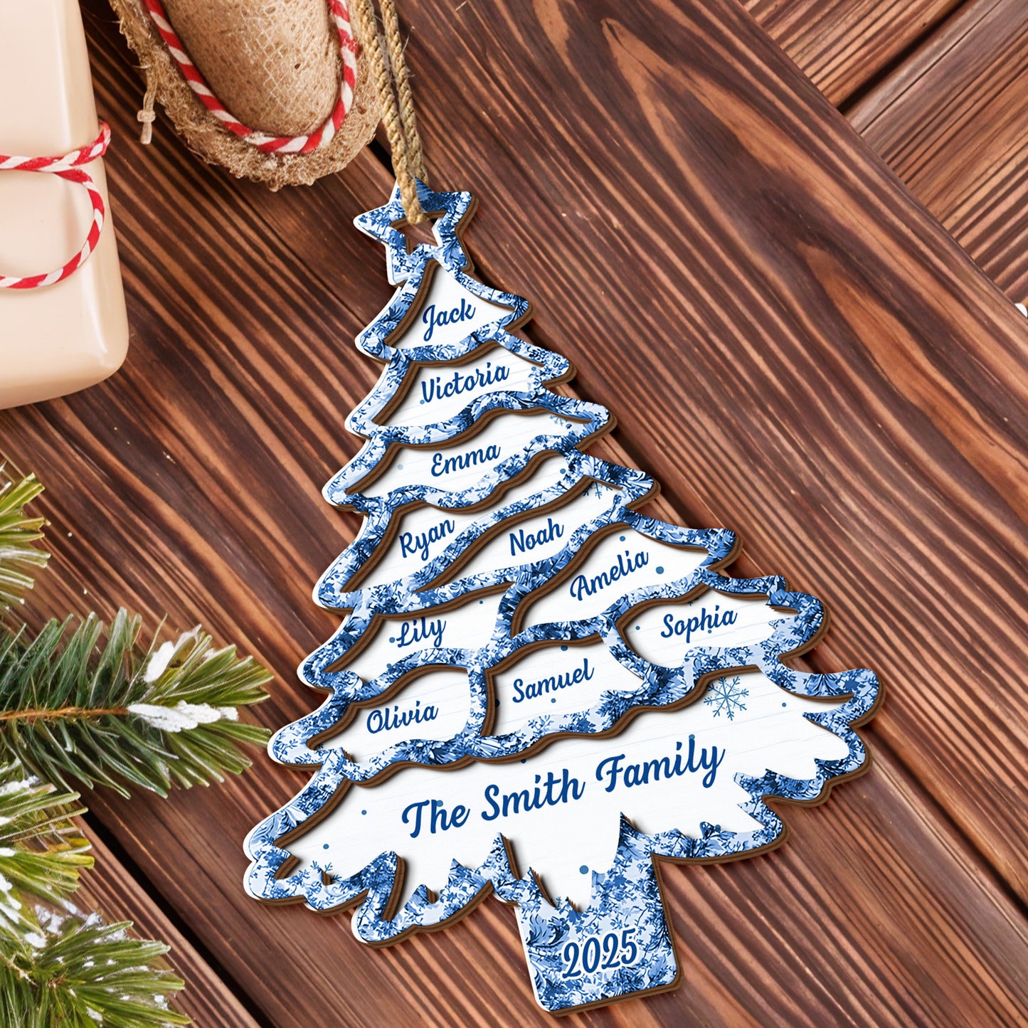 Celebrate Family Togetherness With Festive Tree Design