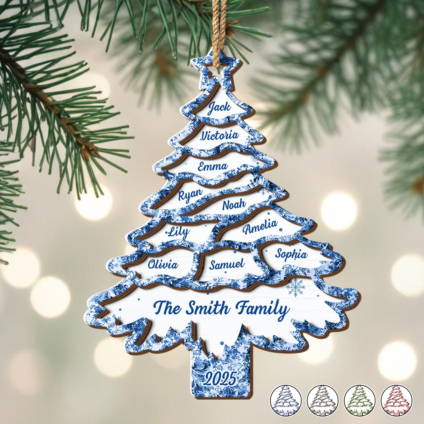 Celebrate Family Togetherness With Festive Tree Design