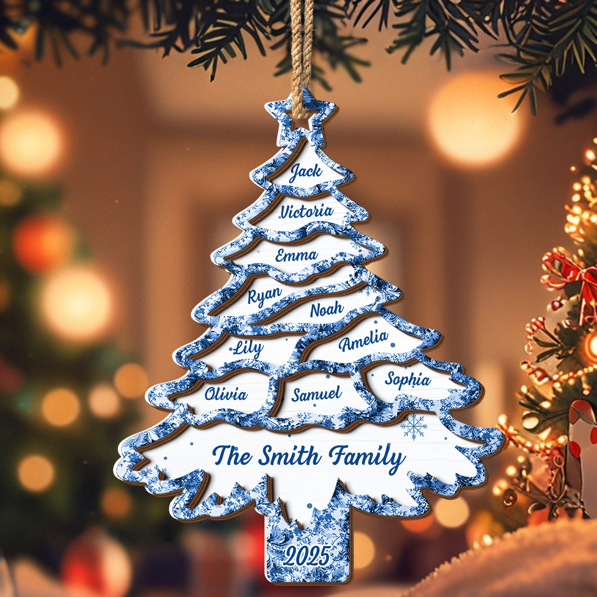 Celebrate Family Togetherness With Festive Tree Design