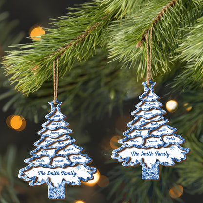 Celebrate Family Togetherness With Festive Tree Design