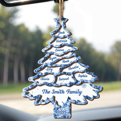 Celebrate Family Togetherness With Festive Tree Design