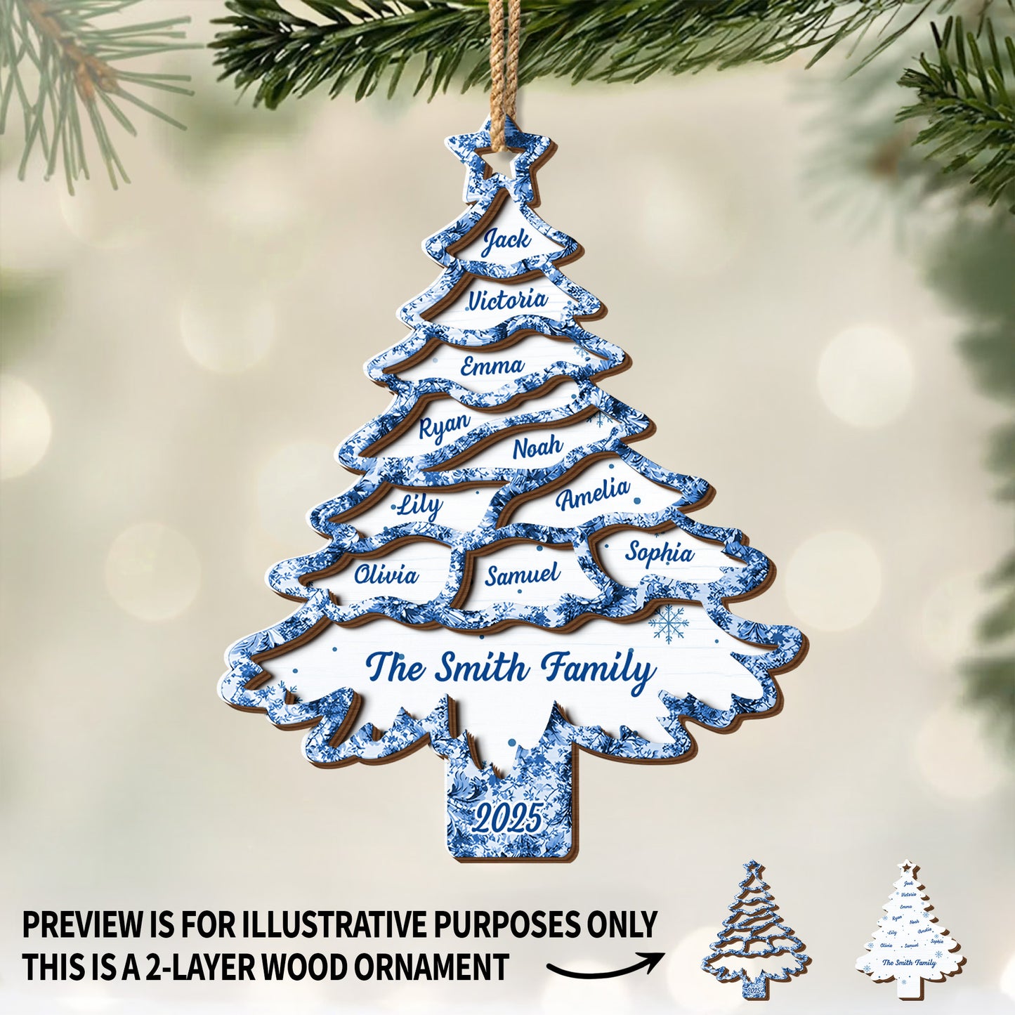 Celebrate Family Togetherness With Festive Tree Design