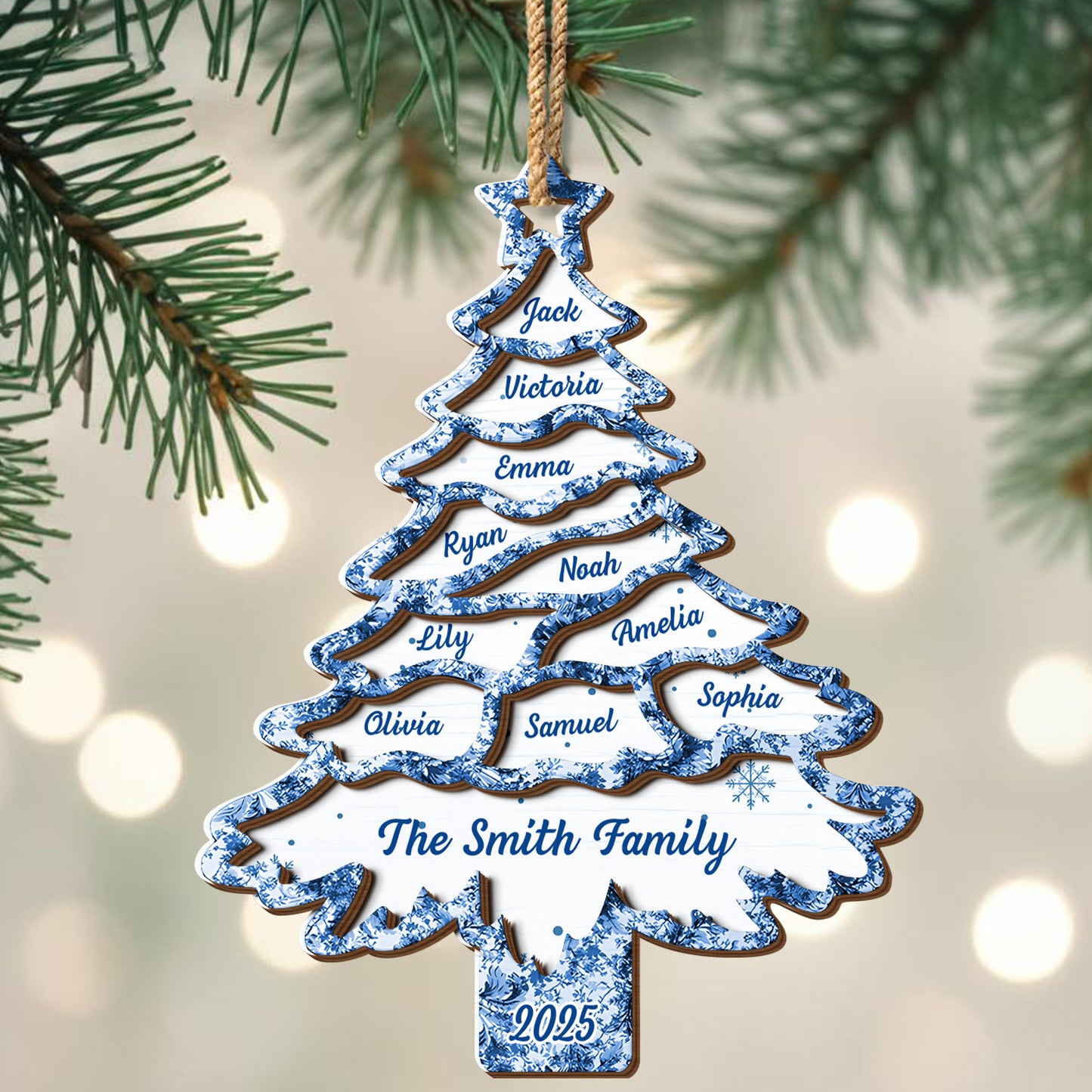 Celebrate Family Togetherness With Festive Tree Design