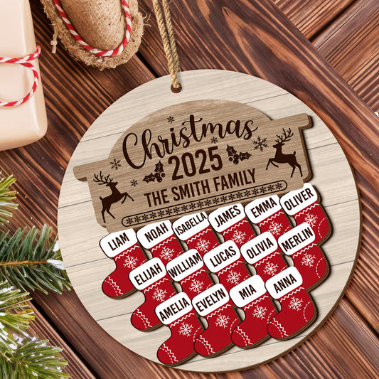 Celebrate Christmas With A Personalized Family Ornament