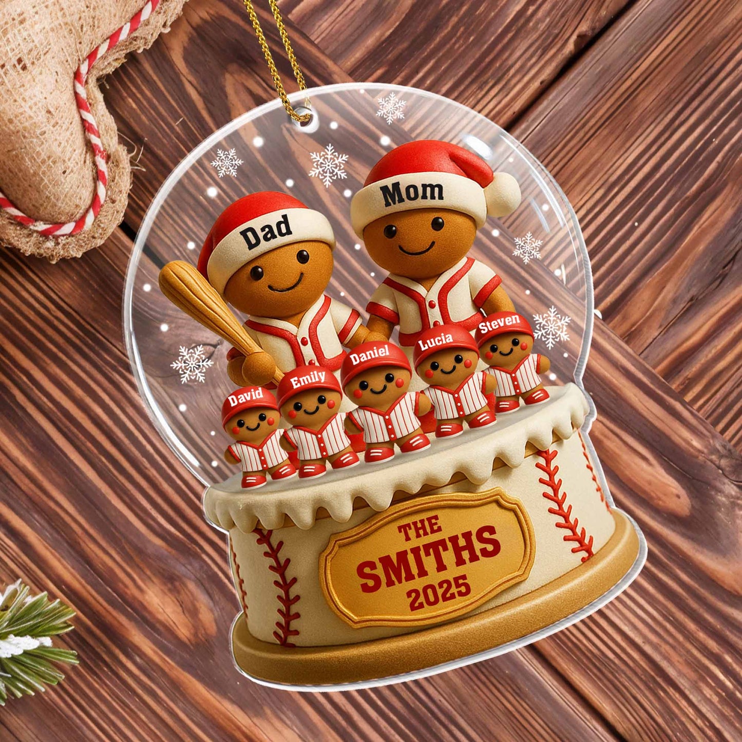 Celebrate Your Family's Unique Holiday Spirit, Gingerbread Figures