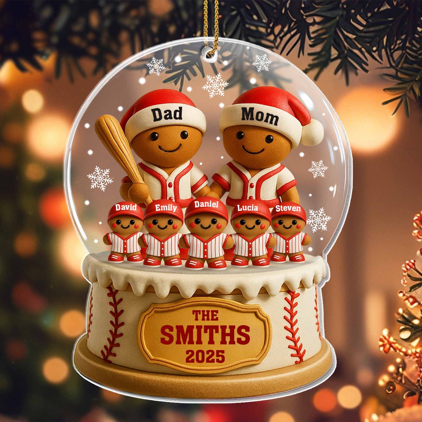 Celebrate Your Family's Unique Holiday Spirit, Gingerbread Figures