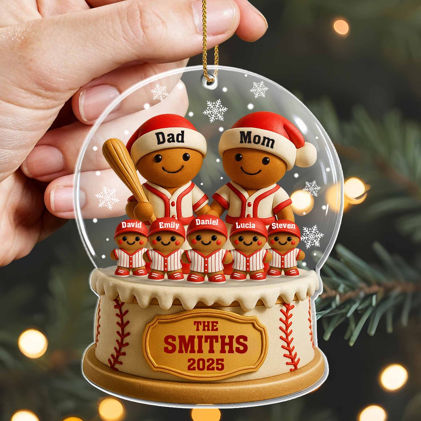 Celebrate Your Family's Unique Holiday Spirit, Gingerbread Figures