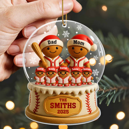 Celebrate Your Family's Unique Holiday Spirit, Gingerbread Figures