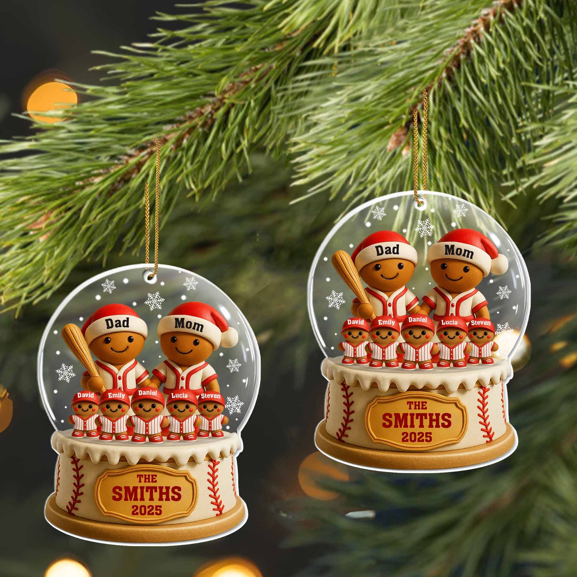 Celebrate Your Family's Unique Holiday Spirit, Gingerbread Figures