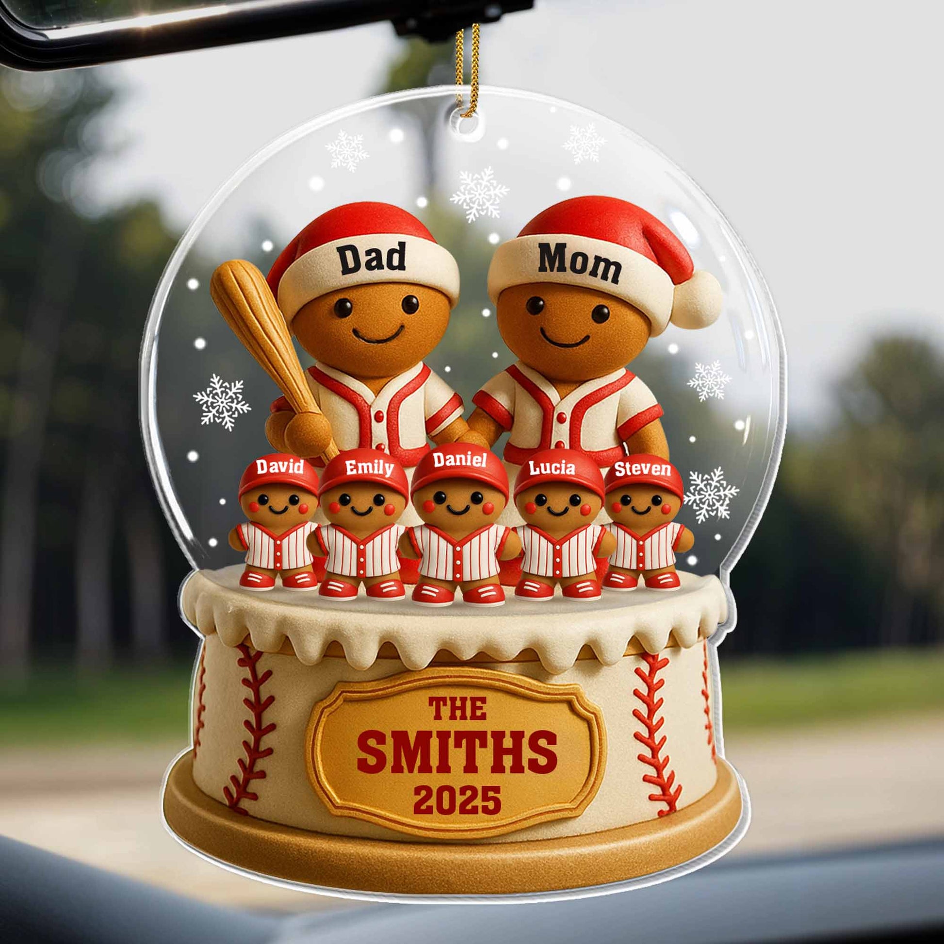 Celebrate Your Family's Unique Holiday Spirit, Gingerbread Figures