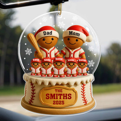 Celebrate Your Family's Unique Holiday Spirit, Gingerbread Figures