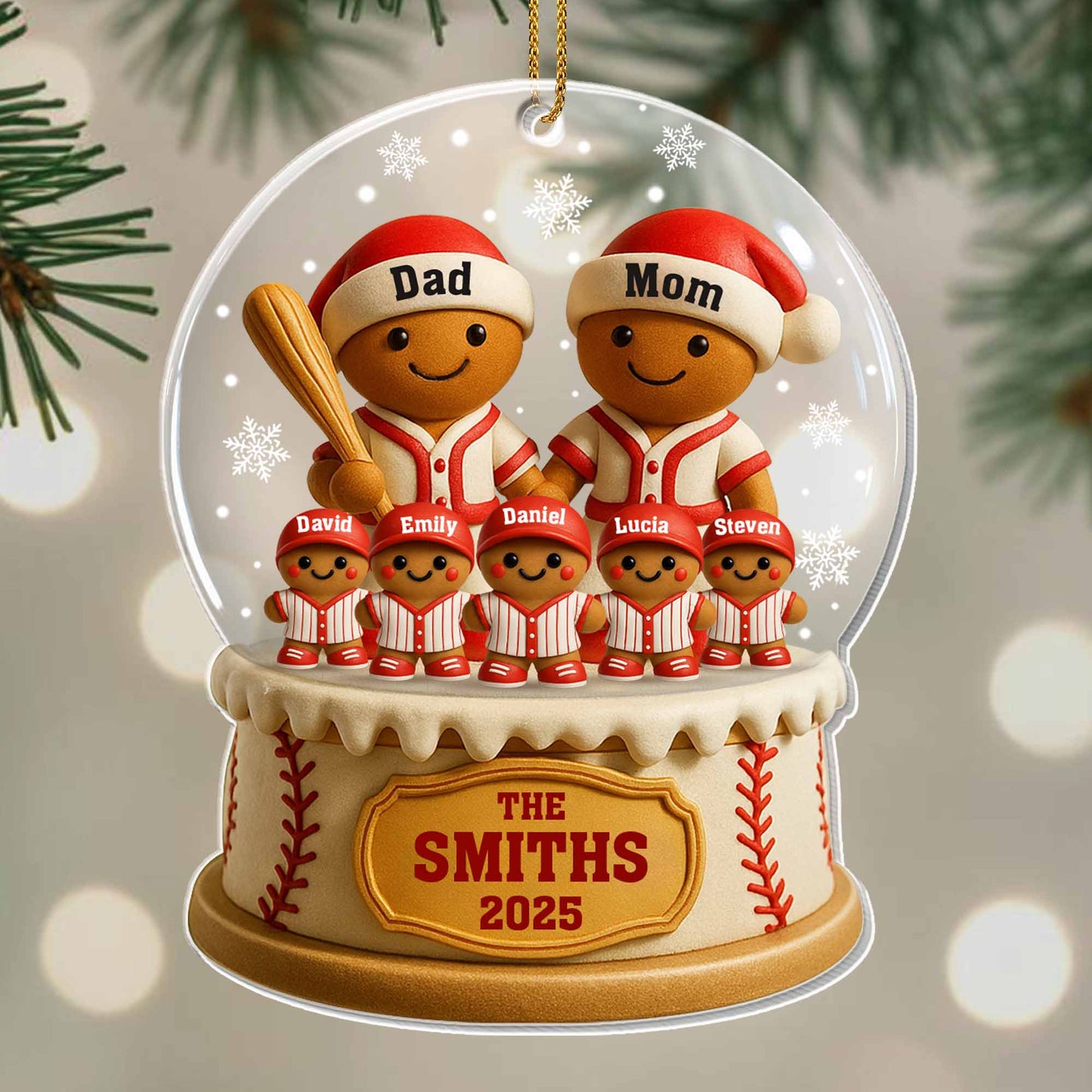 Celebrate Your Family's Unique Holiday Spirit, Gingerbread Figures