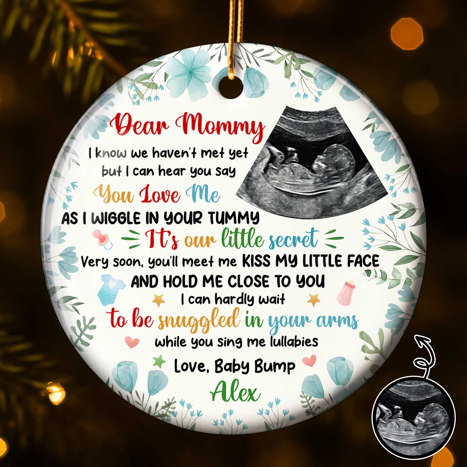 Dear Mommy, Our Little Secret, Love Baby Bump