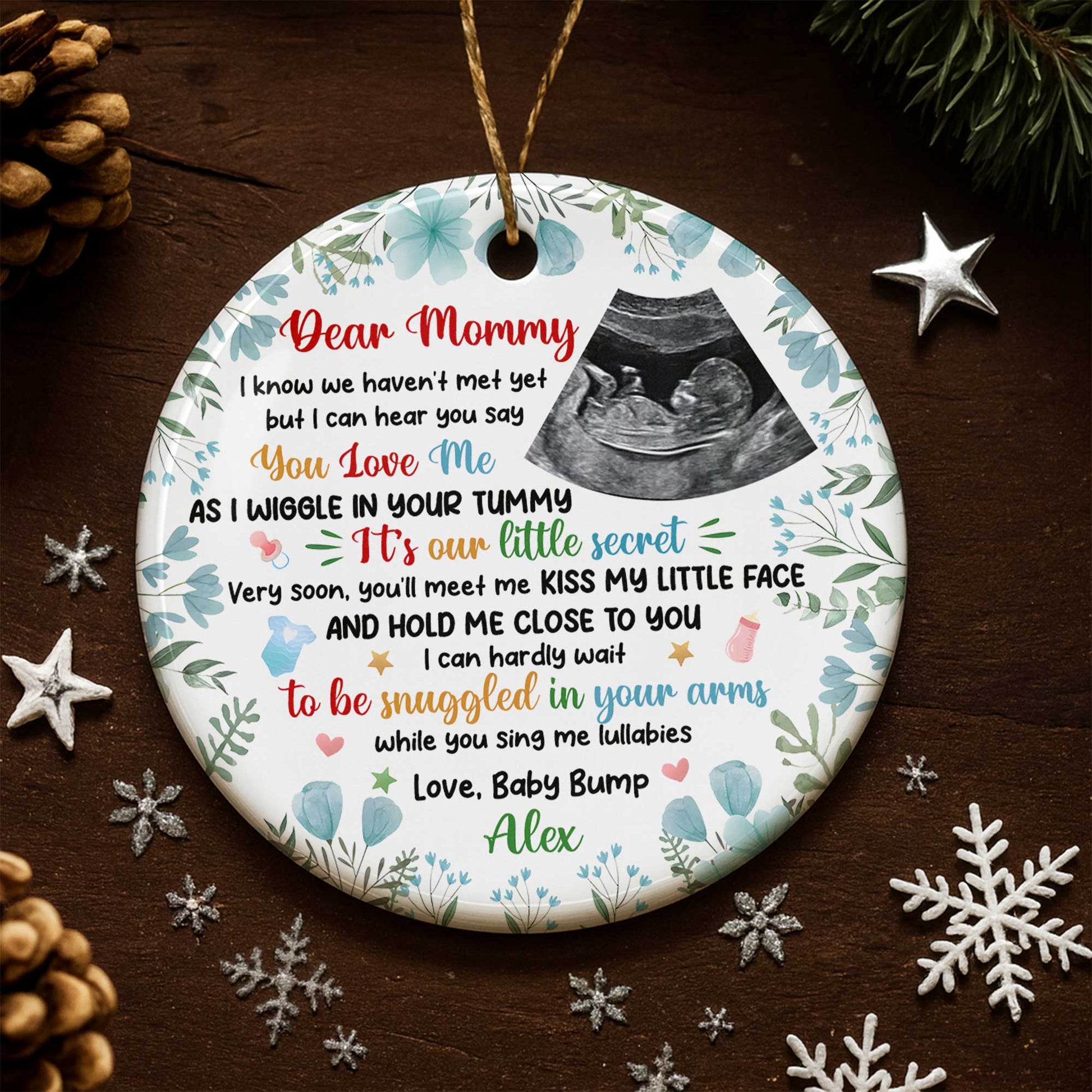 Dear Mommy, Our Little Secret, Love Baby Bump