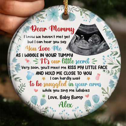 Dear Mommy, Our Little Secret, Love Baby Bump