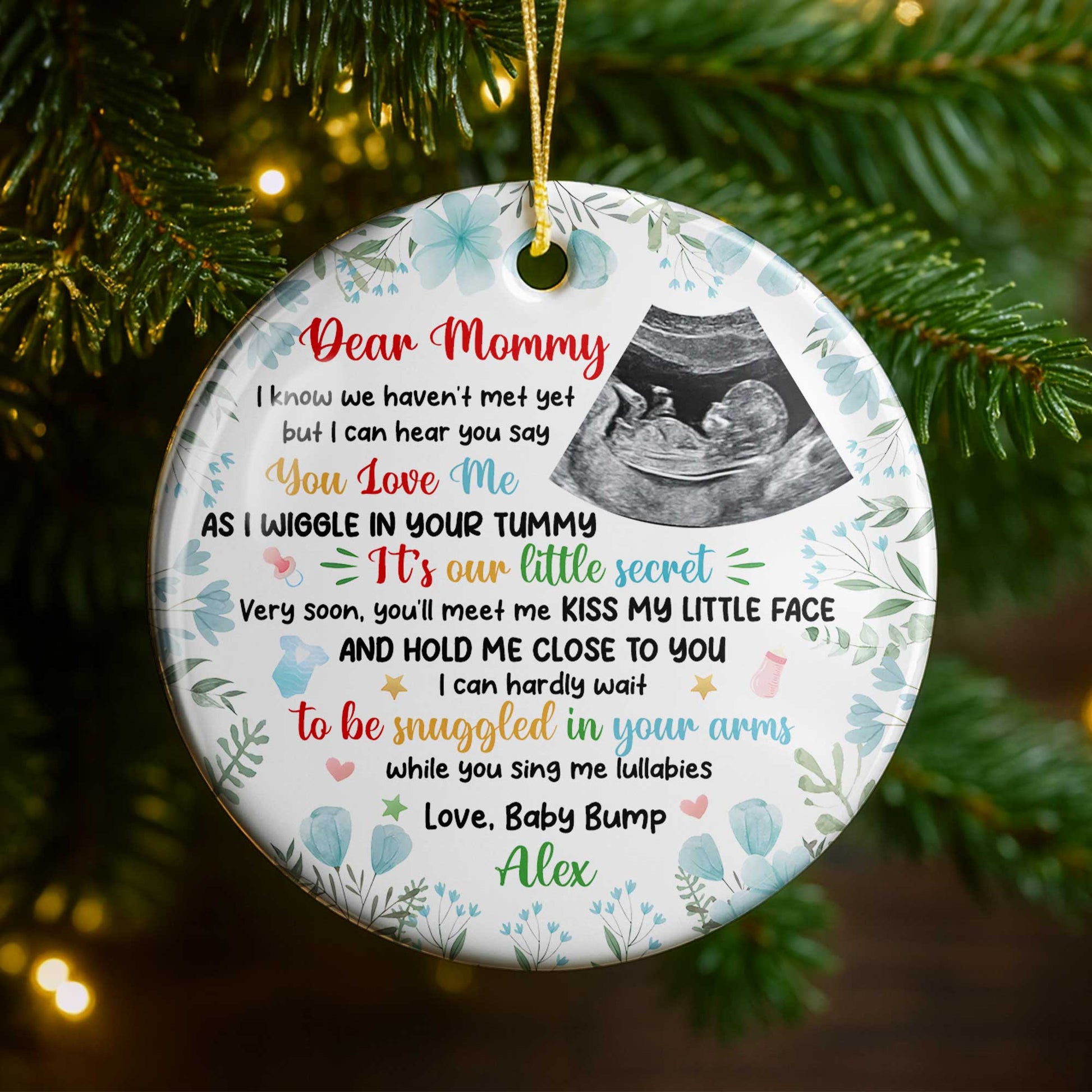 Dear Mommy, Our Little Secret, Love Baby Bump