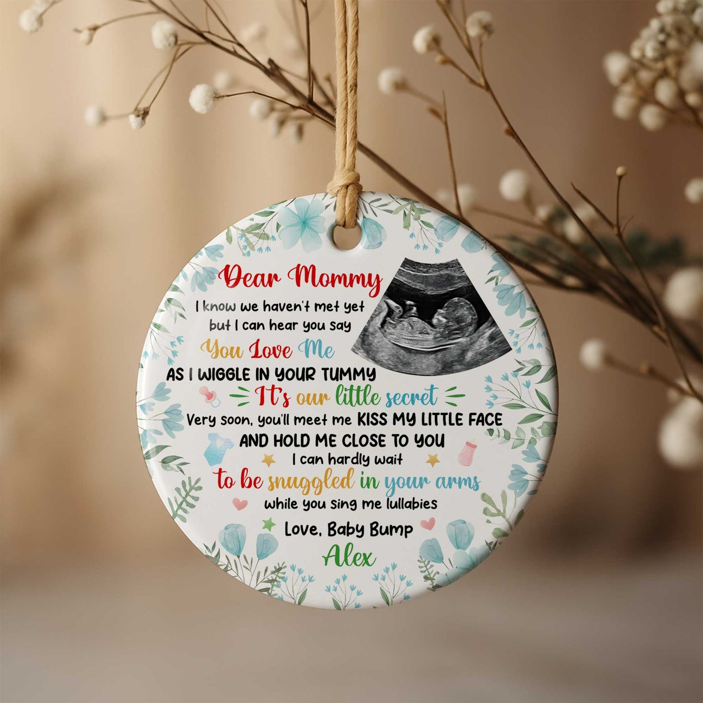 Dear Mommy, Our Little Secret, Love Baby Bump