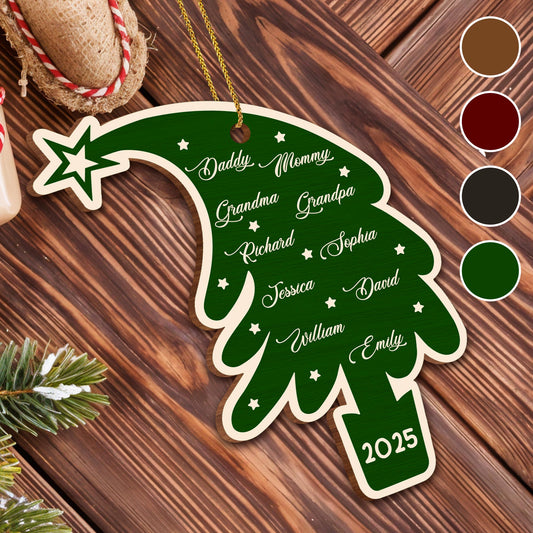 Celebrate This Season With Our Personalized Family Christmas Tree