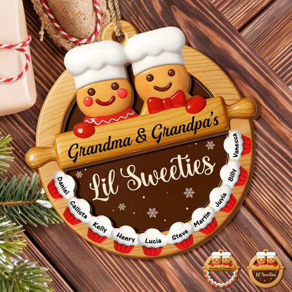 Grandma And Grandpa's Lil Sweeties Gingerbread Cookies