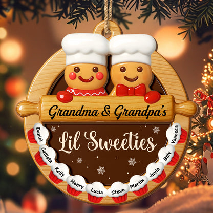 Grandma And Grandpa's Lil Sweeties Gingerbread Cookies