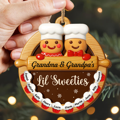Grandma And Grandpa's Lil Sweeties Gingerbread Cookies