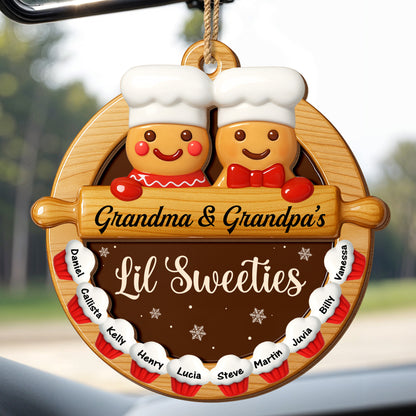 Grandma And Grandpa's Lil Sweeties Gingerbread Cookies