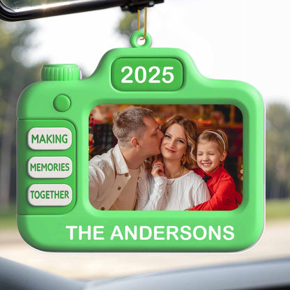 Making Memories Together Camera Ornament