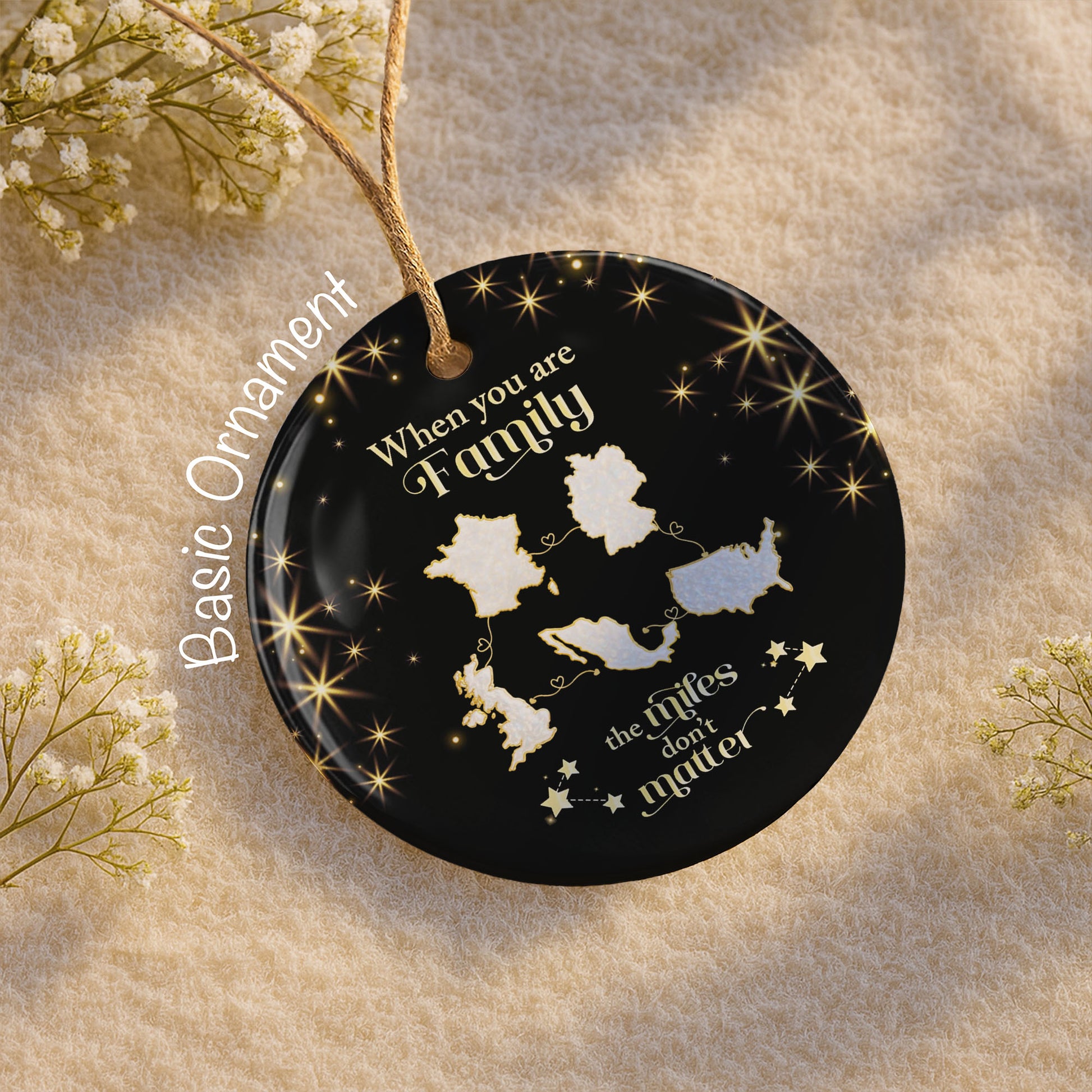 When You Are Family, The Miles Don't Matter, Maps And Stars