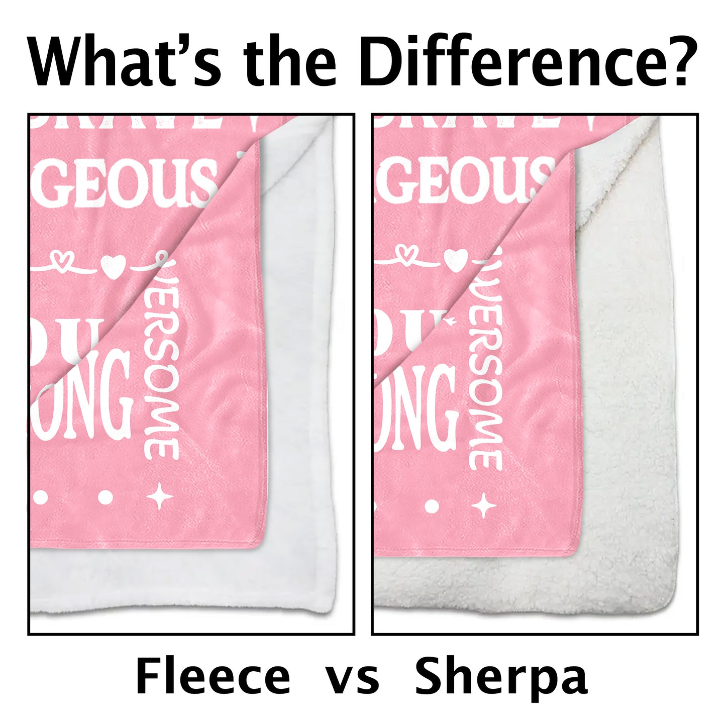 You Are Special And Strong, Inspirational Messages With Hearts