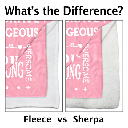 You Are Special And Strong, Inspirational Messages With Hearts