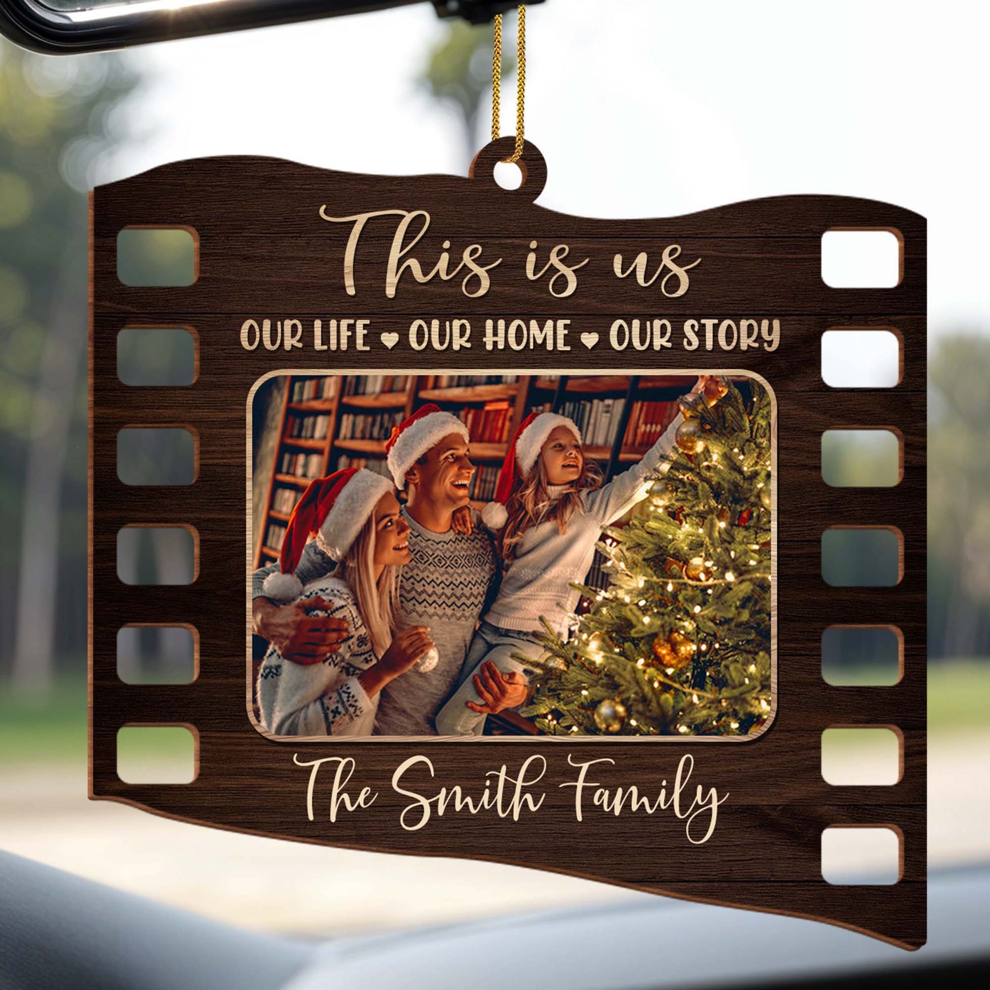 This Is Us, Our Life, Our Home, Our Story, Family Photo Film Strip