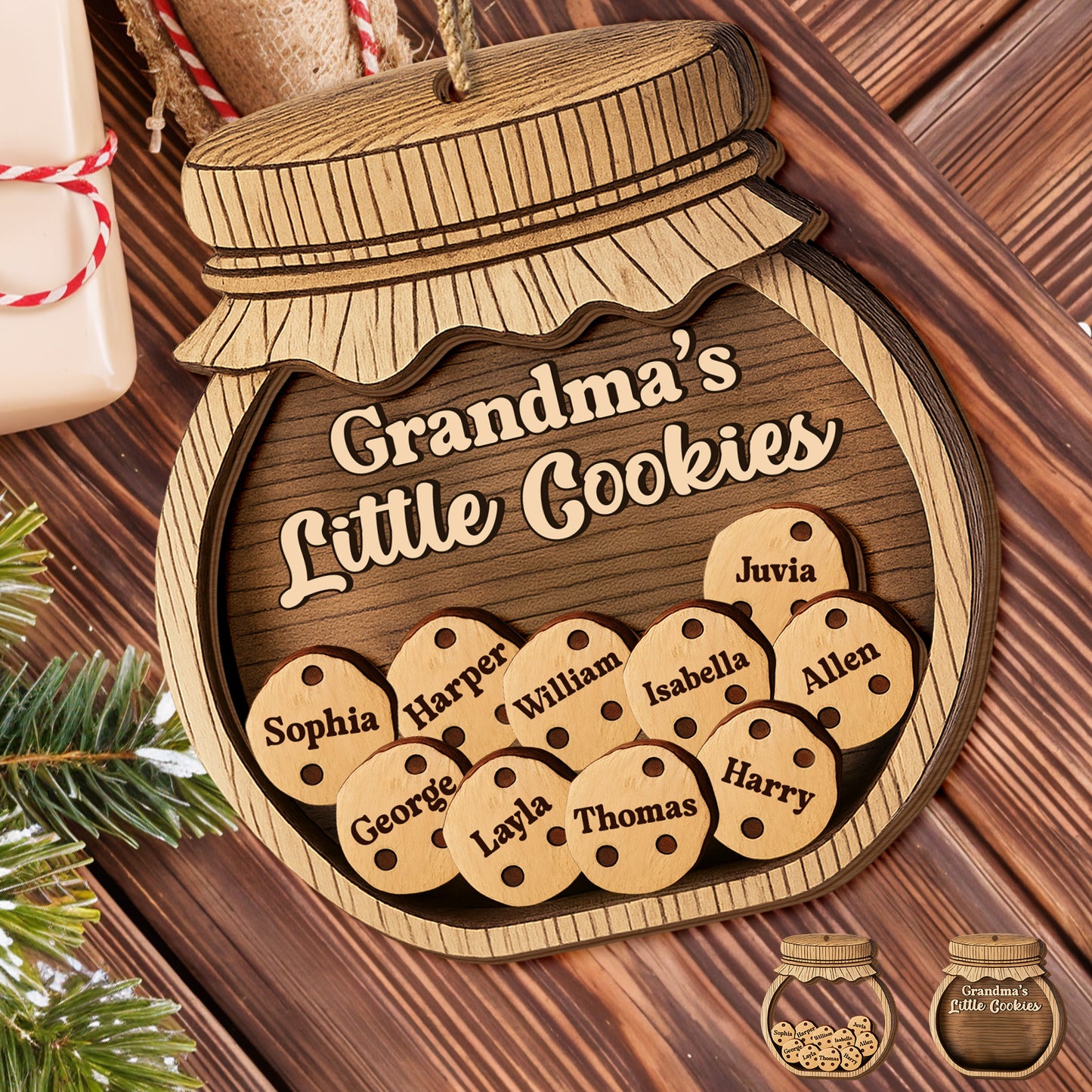 Grandma's Little Cookies Jar