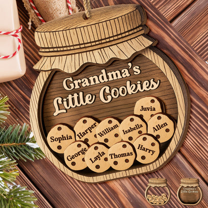 Grandma's Little Cookies Jar