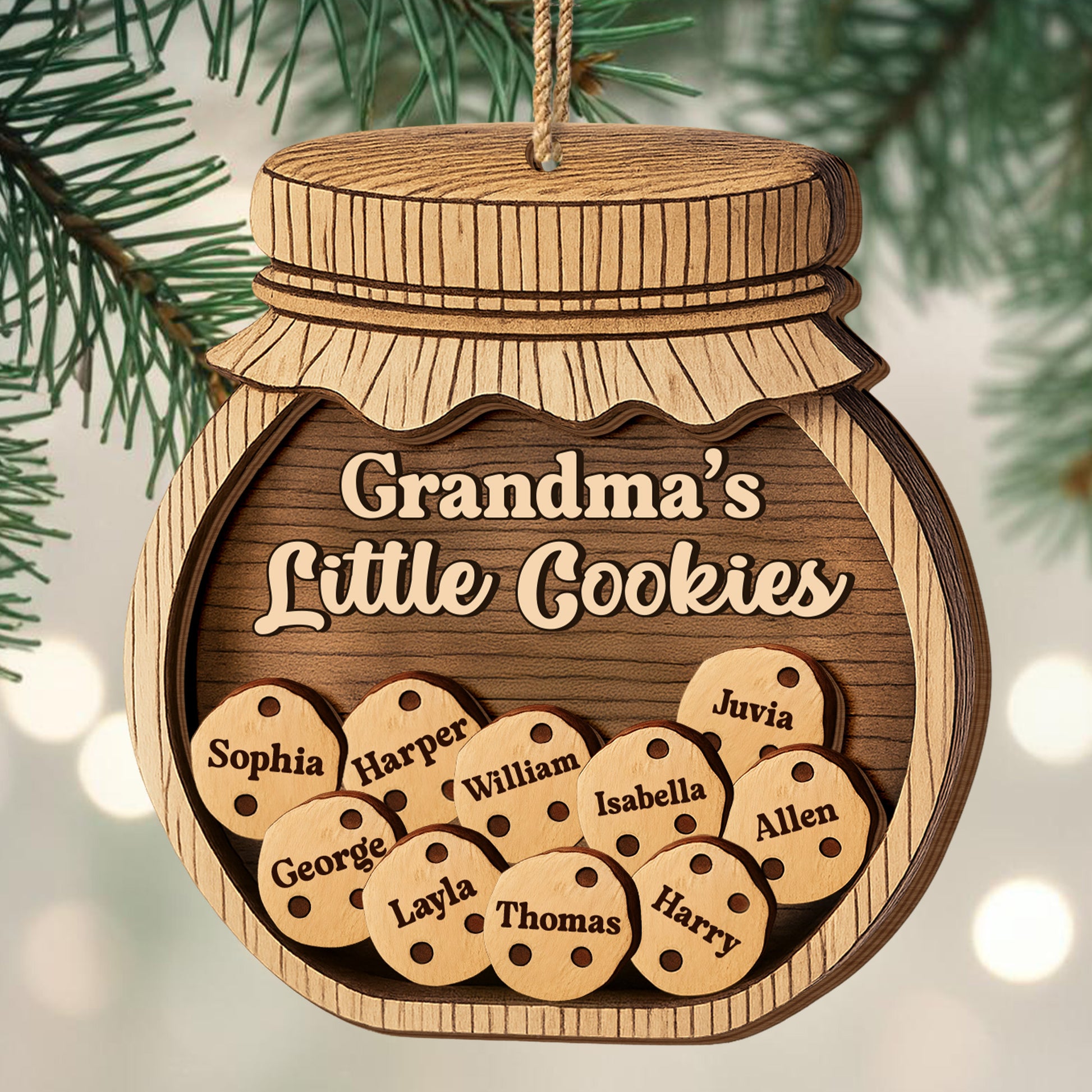 Grandma's Little Cookies Jar