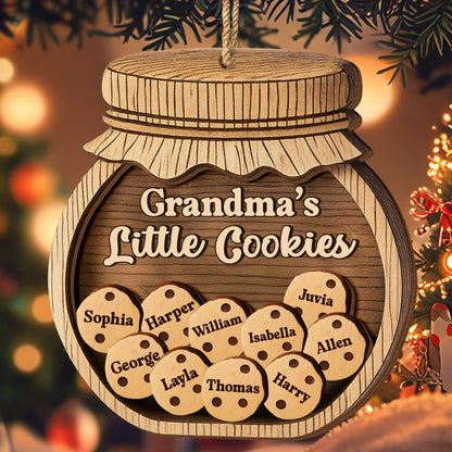 Grandma's Little Cookies Jar