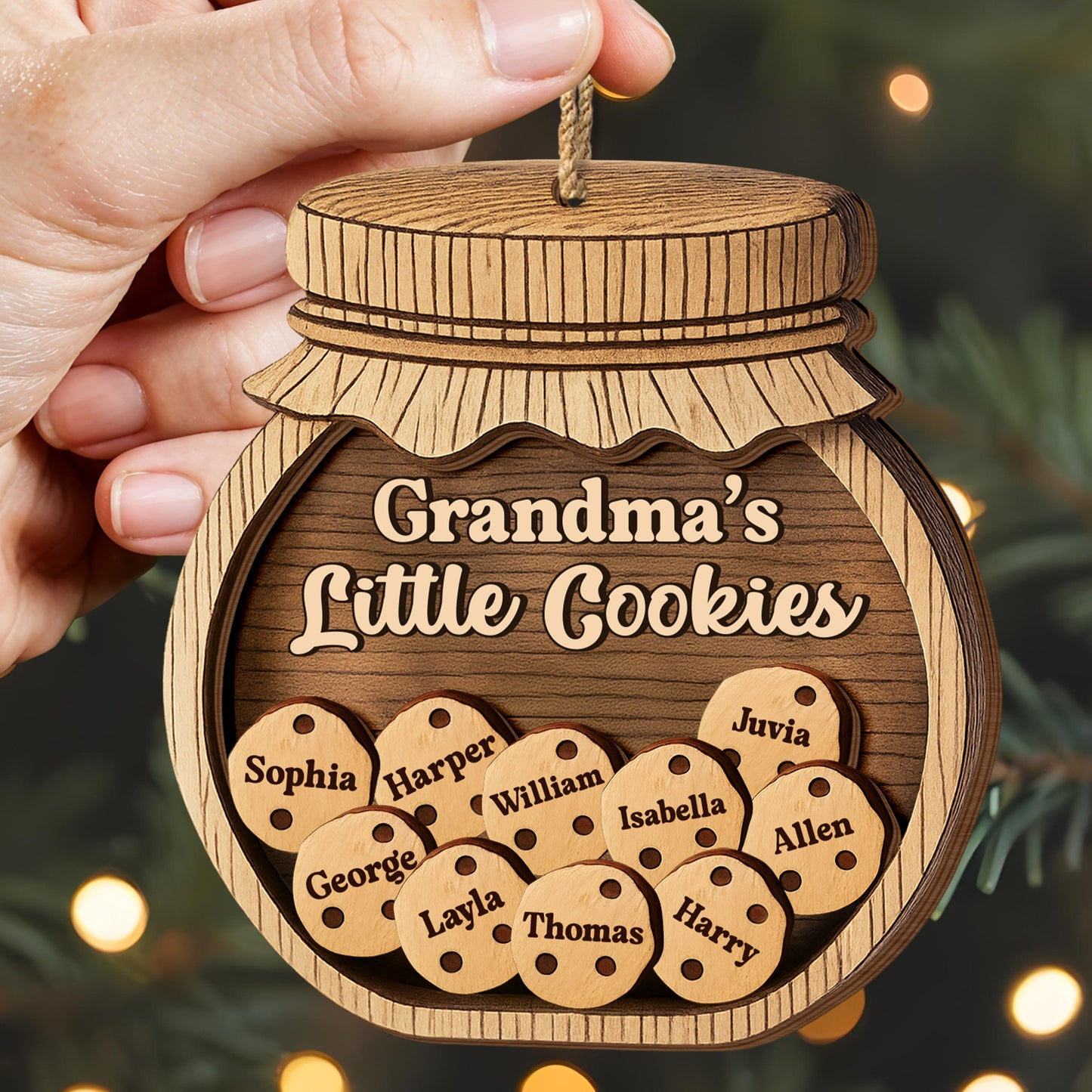 Grandma's Little Cookies Jar