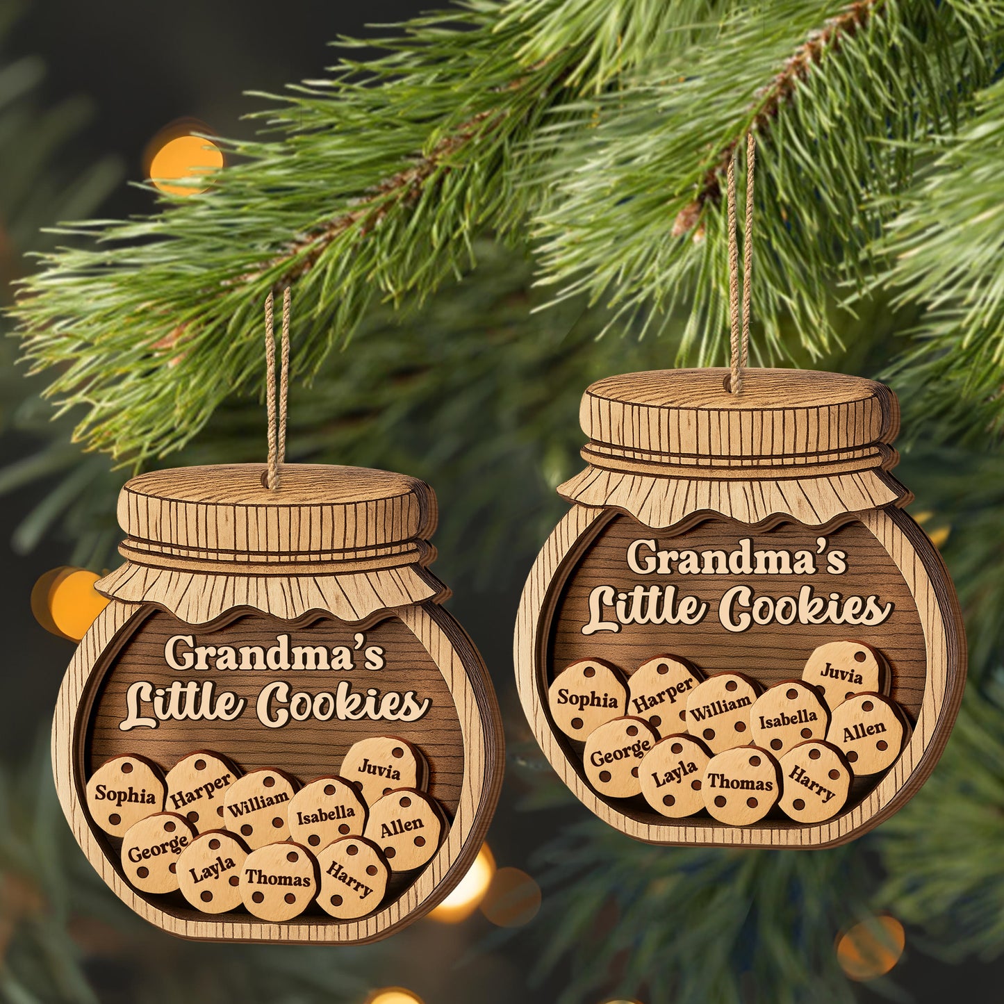 Grandma's Little Cookies Jar