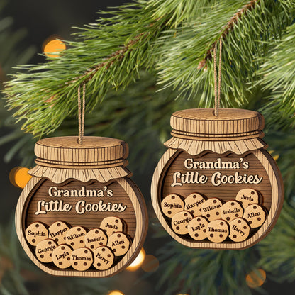 Grandma's Little Cookies Jar