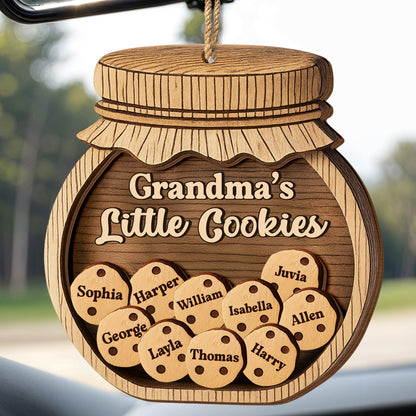 Grandma's Little Cookies Jar
