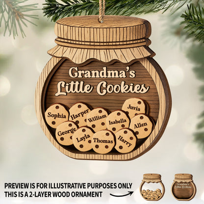 Grandma's Little Cookies Jar