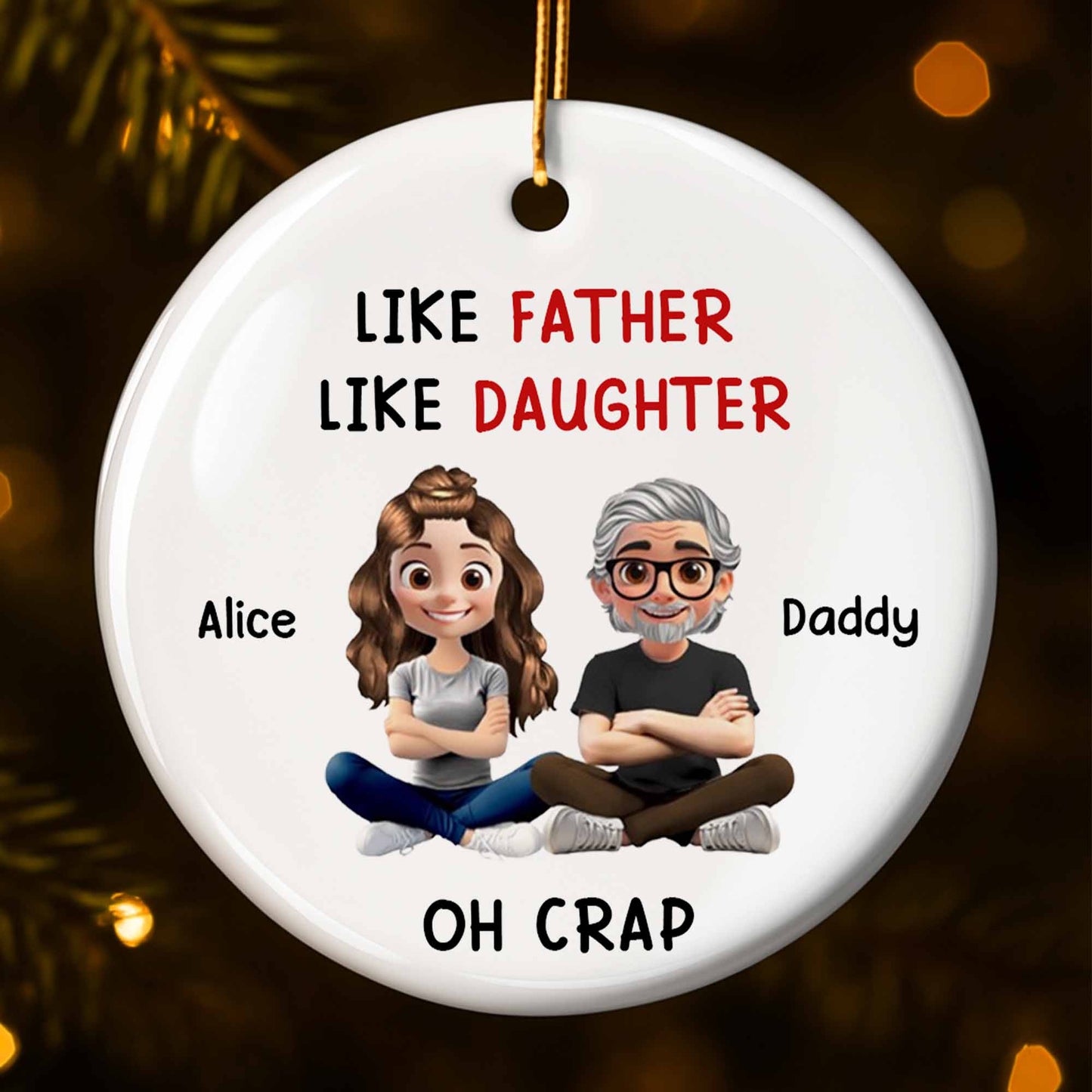 Like Father Like Daughter, Oh Crap