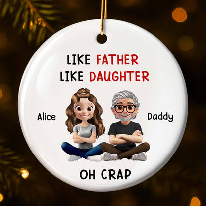 Like Father Like Daughter, Oh Crap