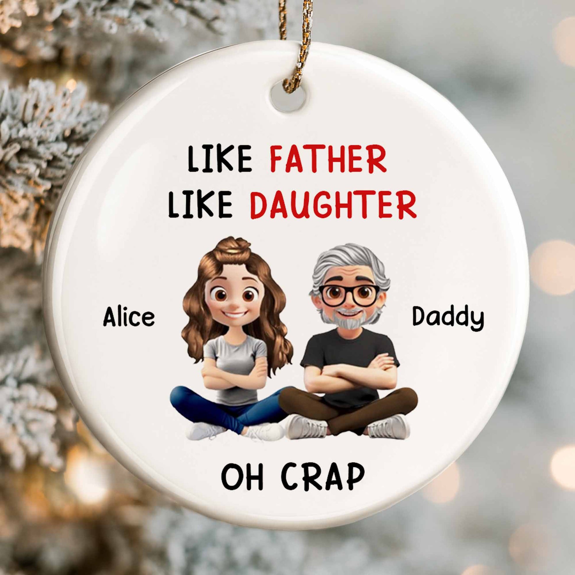 Like Father Like Daughter, Oh Crap